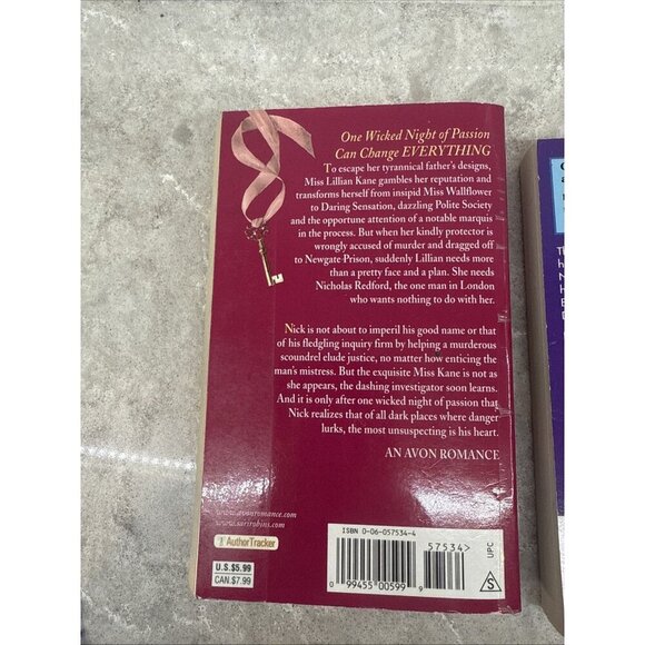 Spicy romance novels lot of 5. Very good condition. - Picture 2 of 10